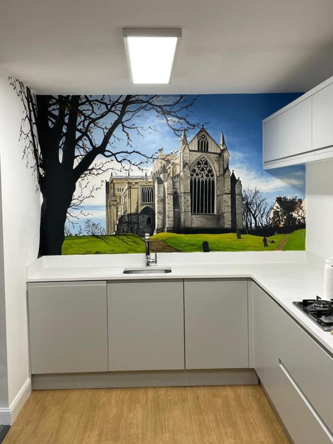 Fabulous One Bedroom Apartment In Ripon City Centre Kültér fotó