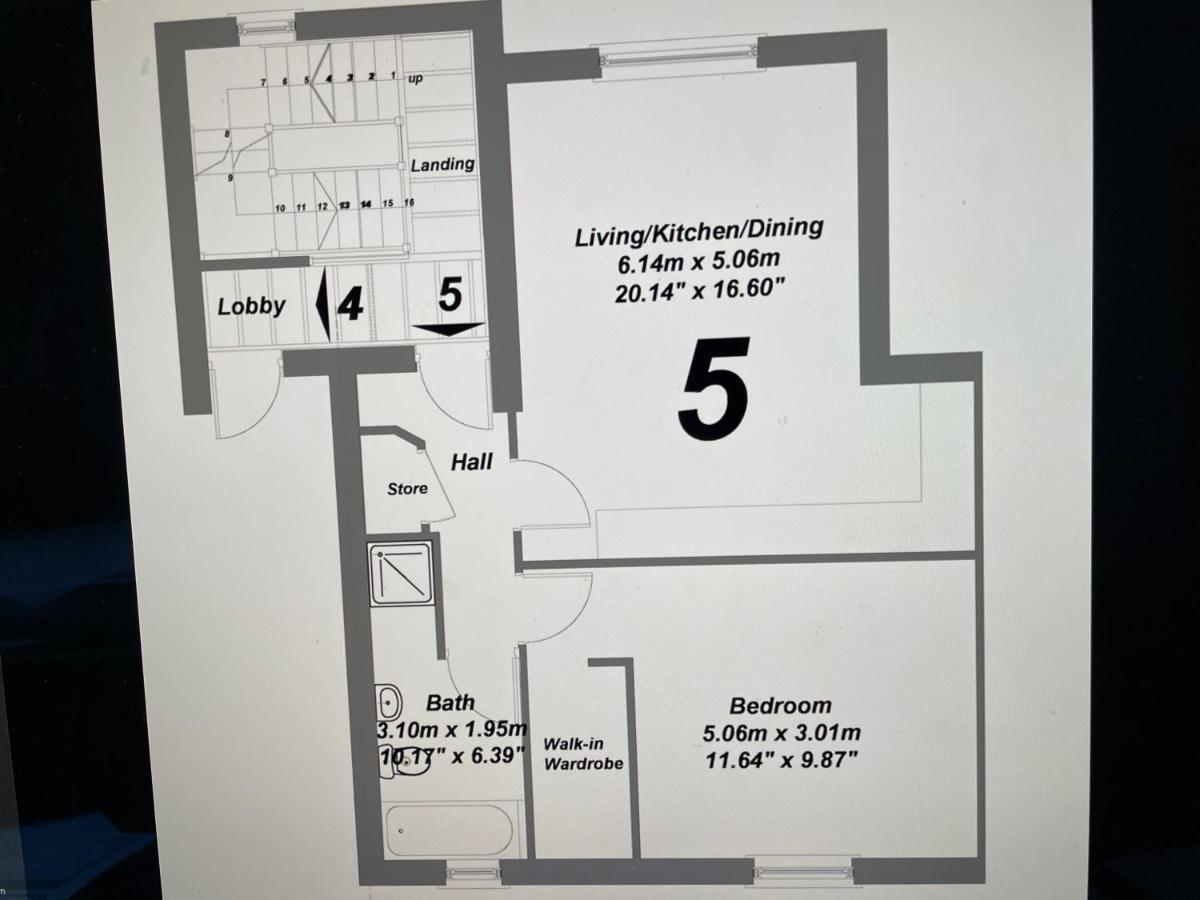 Fabulous One Bedroom Apartment In Ripon City Centre Kültér fotó